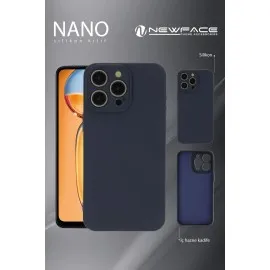 Newface Xiaomi Redmi A3 4G Kılıf Nano Içi Kadife Silikon - Lila