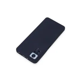 Newface Xiaomi Redmi Note 12 Pro 4G Kılıf Nano Içi Kadife Silikon - Lacivert