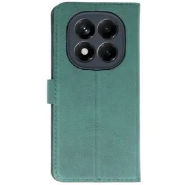 Newface Xiaomi Redmi Note 14 4G Kılıf Trend S Plus Kapaklı Kılıf - Yeşil