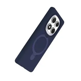 Newface Xiaomi Redmi Note 14 Pro 4G Regal Magsafe Standlı Kapak - Lacivert