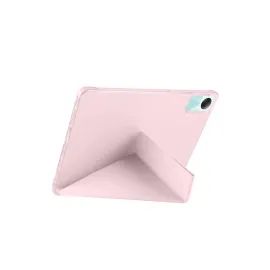Newface Xiaomi Redmi Pad SE 4G Kılıf Kalemlikli Mars Tablet Kılıfı - Rose Gold