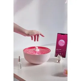 Newface Z5 Arktik Okyanus Temalı Bt Kablosuz Hoparlör - Pembe