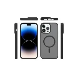 Joko iPhone 14 Pro Jota Magsafe Kapak - Titan Gri