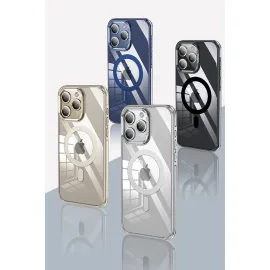 Joko Iphone 15 Pro Drop Magsafe Kapak - Lacivert