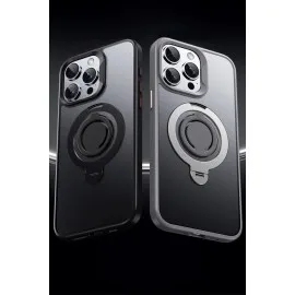 Joko Iphone 16 Pro Avatar 360 Dönen Magsafe Kapak - Lacivert