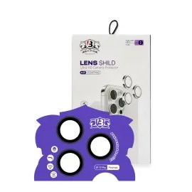 Newface Apple Iphone 17 Pro Max Bilvis Titan Kamera Lens - Lacivert