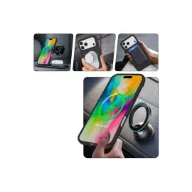 Newface Apple iPhone 17 Pro Max Regal Magsafe Standlı Kapak - Titan Gri
