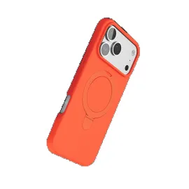 Newface Apple Iphone 17 Pro Regal Magsafe Standlı Kapak - Turuncu