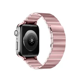Newface Apple Watch 42mm KR404 Huks Kordon - Rose Gold