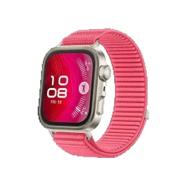 Newface Huawei Fit 4 Braid Kordon - Rose