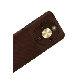 Newface Huawei Honor Magic 8 Lite Auto Focus Karbon Kapak - Kahverengi