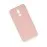 Newface Huawei Mate 10 Lite Kılıf Nano Içi Kadife Silikon - Pudra