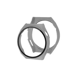 Newface Huawei Watch Gt2 Pro 46Mm Dota Camlı Kasa Ekran Koruyucu - Gri