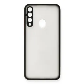 Newface Huawei Y6P Kılıf Montreal Silikon Kapak - Siyah