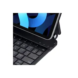 Newface iPad Pro 12.9 (2022) Kılıf X9 Magic Manyetik Klavyeli Tablet Kılıfı - Siyah