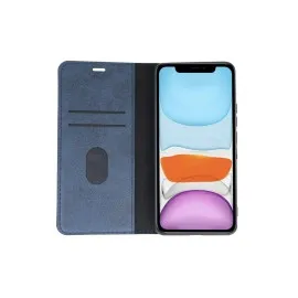 Newface iPhone 11 Kılıf Trend S Plus Kapaklı Kılıf - Lacivert