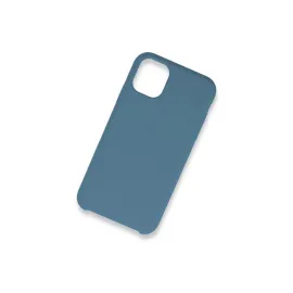 Newface Iphone 11 Pro Max Kılıf Lansman Legant Silikon - Açık Mavi