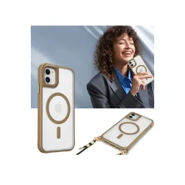 Newface Iphone 12 Kılıf Enka Magsafe Silikon Kılıf - Siyah