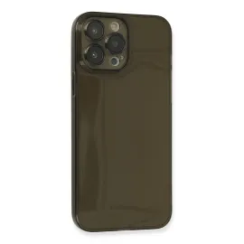 Newface Iphone 13 Pro Kılıf Fly Lens Silikon - Siyah