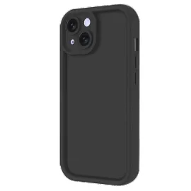 Newface Iphone 14 Kılıf Viera Silikon - Siyah