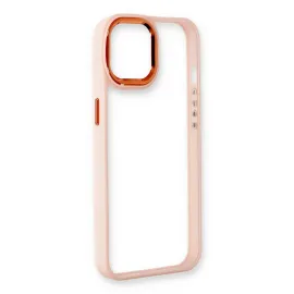 Newface Iphone 14 Plus Kılıf Dora Kapak - Pudra