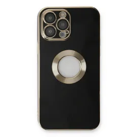 Newface Iphone 14 Pro Max Kılıf Store Silikon - Siyah