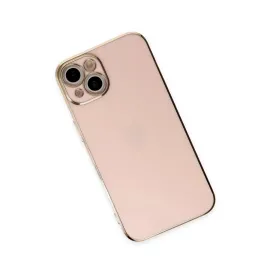 Newface Iphone 15 Kılıf Volet Silikon - Pembe