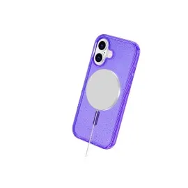 Newface Iphone 16 Plus Kılıf Glow Magsafe Kapak - Mor