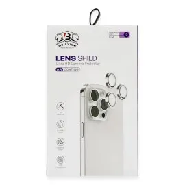 Newface Iphone 16 Pro Max Bilvis Titan Kamera Lens - Siyah