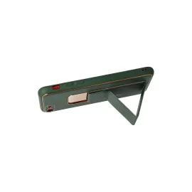 Newface Iphone 7 Kılıf Coco Deri Standlı Kapak - Yeşil