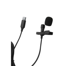 Newface Lightning 2 Metre Double Mikrofon - Siyah