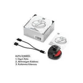 Newface Memo Mb01 Oyun Tuşu - Siyah