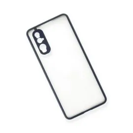 Newface Oppo Find X2 Kılıf Montreal Silikon Kapak - Lacivert