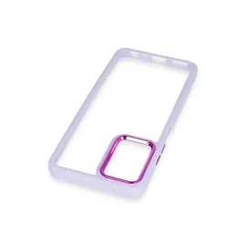 Newface Realme 10 Pro 5G Kılıf Dora Kapak - Lila