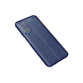 Newface Realme 7 Kılıf Auto Focus Kapak - Lacivert