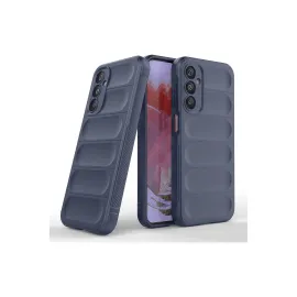 Newface Samsung A36 Kılıf Optimum Silikon - Lacivert