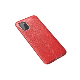 Newface Samsung Galaxy A02S Kılıf Auto Focus Kapak - Kırmızı