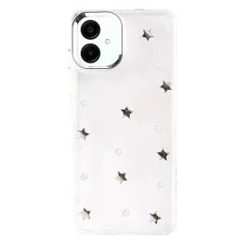 Newface Samsung Galaxy A07 4G Fiyonk Desenli Kapak - Desen 7