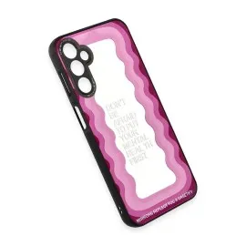 Newface Samsung Galaxy A14 4G Kılıf Mirror Desenli Kapak - Mirror - 11