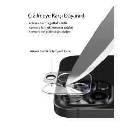 Newface Samsung Galaxy A15 4G Kamera Lens Koruma Cam