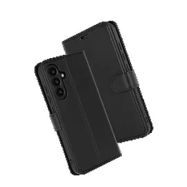 Newface Samsung Galaxy A17 5G Trend S Plus Kapaklı Kılıf - Siyah