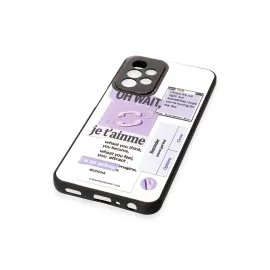 Newface Samsung Galaxy A23 4G Kılıf Mirror Desenli Kapak - Mirror - 4