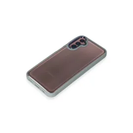 Newface Samsung Galaxy A24 4G Kılıf Dora Kapak - Sierra Blue