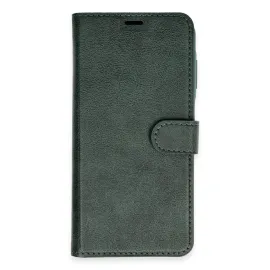 Newface Samsung Galaxy A35 5G Kılıf Trend S Plus Kapaklı Kılıf - Yeşil