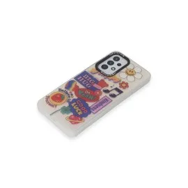 Newface Samsung Galaxy A53 5G Kılıf Estoril Desenli Kapak - Estoril - 15