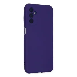 Newface Samsung Galaxy M23 Kılıf Nano Içi Kadife Silikon - Mor