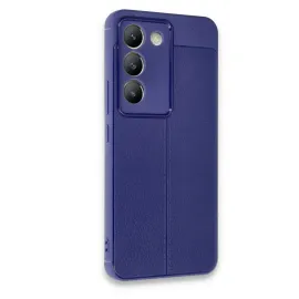 Newface Vivo V30 Lite 4G Kılıf Auto Focus Kapak - Lacivert
