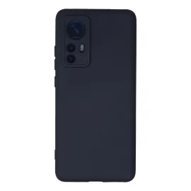 Newface Xiaomi Mi 12 Kılıf Nano Içi Kadife Silikon - Lacivert