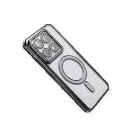 Newface Xiaomi Mi 14T Pro Joke Simli Magneticsafe Kılıf - Siyah