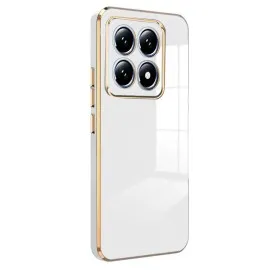 Newface Xiaomi Mi 14T Pro Volet Silikon - Beyaz